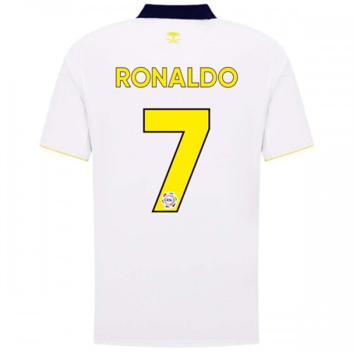 Virallinen Fanipaita Al Nassr Ronaldo 7 Kolmas Pelipaita 2025-26 - Miesten Virallinen Fanipaita Al Nassr Ronaldo 7 Kolmas Pelipaita 2025-26 - Miesten